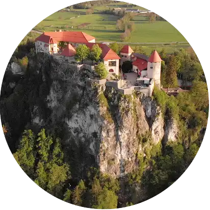 Apartment Grad named by the Bled's castle (Grad means Castle in Slovene language)