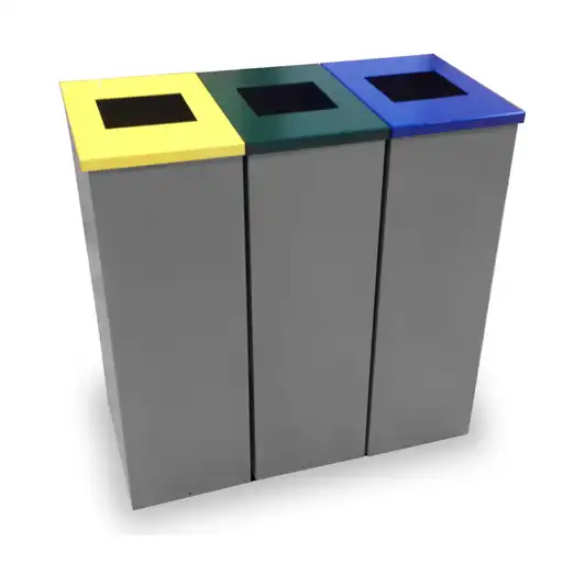 We separate waste collection for sustainable disposal